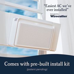 Windmill - WhisperTech 12,000 BTU Smart Window Air Conditioner with Inverter Technology - White