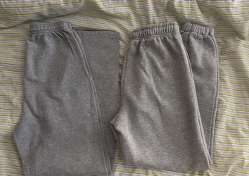 2 Gray Sweatpants