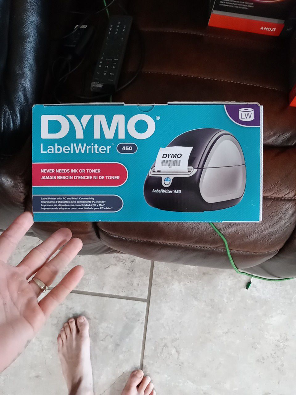 Dymo label writer