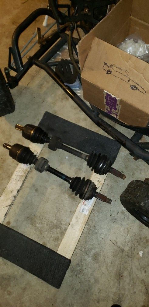 Honda Prelude Axles 3rd Gen