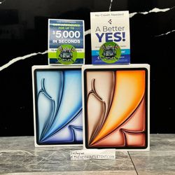 6533574 13” Apple iPad Air m2 Chip WiFi 128gb latest model 