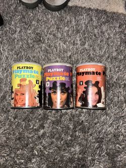 1960’s Playboy Puzzles 