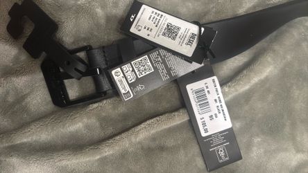Diesel Logo Bluestar belt