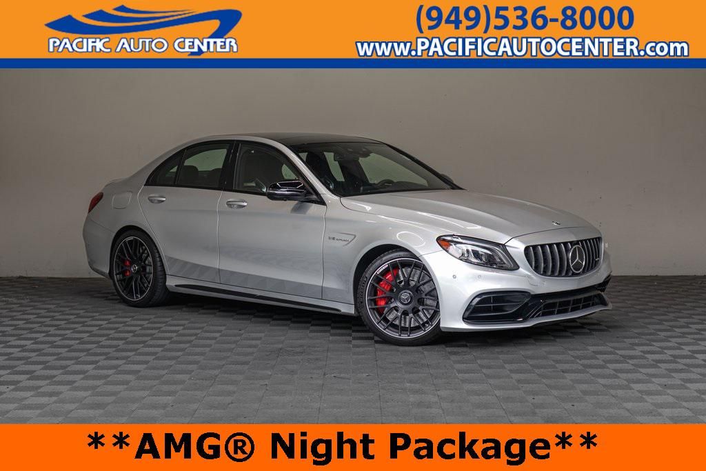 2020 Mercedes-Benz AMG C 63