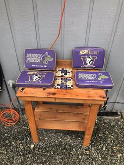 Washington Huskies Seat Cushions