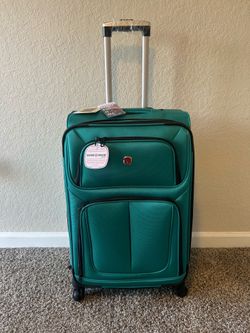 SWISSGEAR Suitcase Brand New Teal