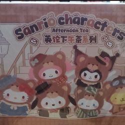 Sanrio Afternoon Tea Blind box