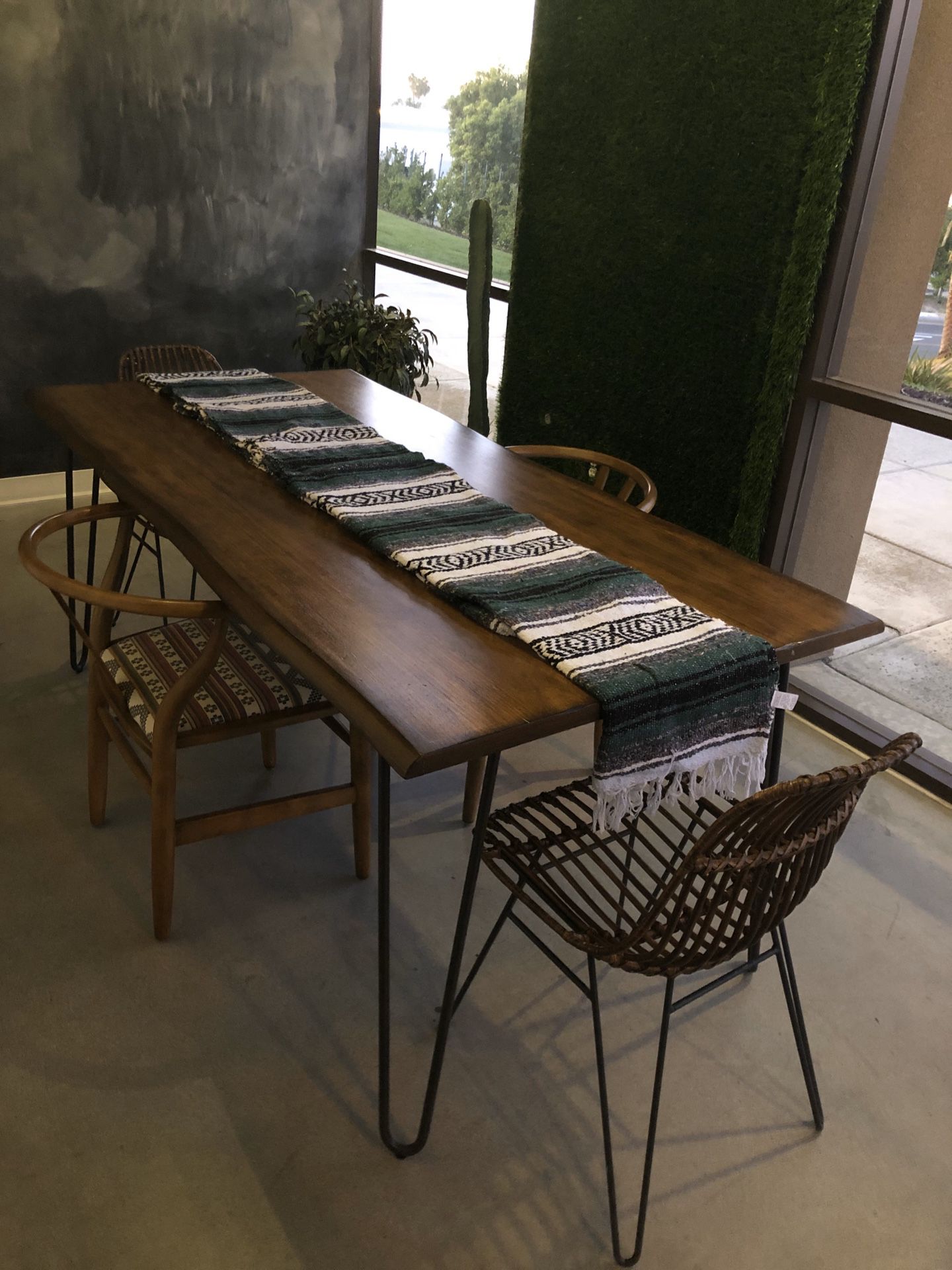 Mid Century Modern dining table