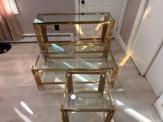Glass table
