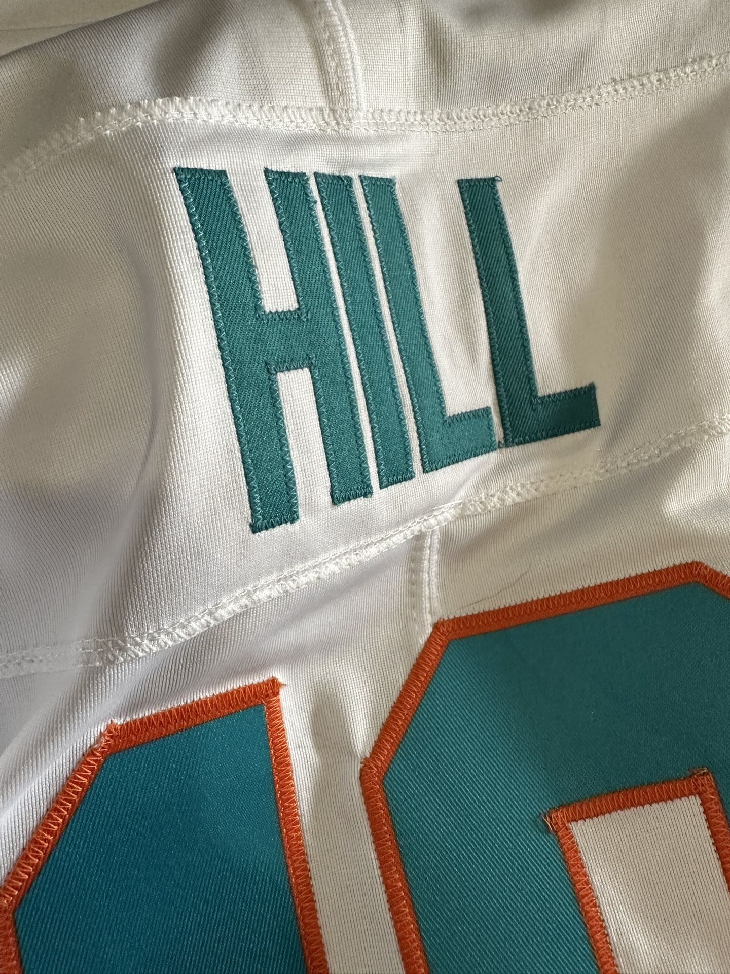 Kansas City Chiefs/Miami Dolphins Tyreek Hill Nike Stitched Jersey XL for  Sale in El Paso, TX - OfferUp