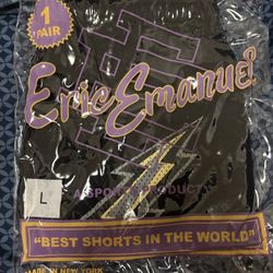 Eric Emanuel Shorts Bolt Black