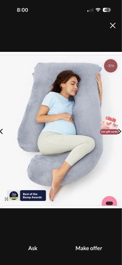Pregnancy pillow