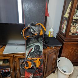 World Industries Jason Snowboard 151cm