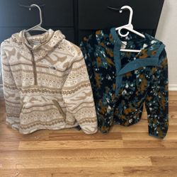 North Face Fleeces 