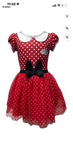 Minnie Mouse Disney Dress 4T