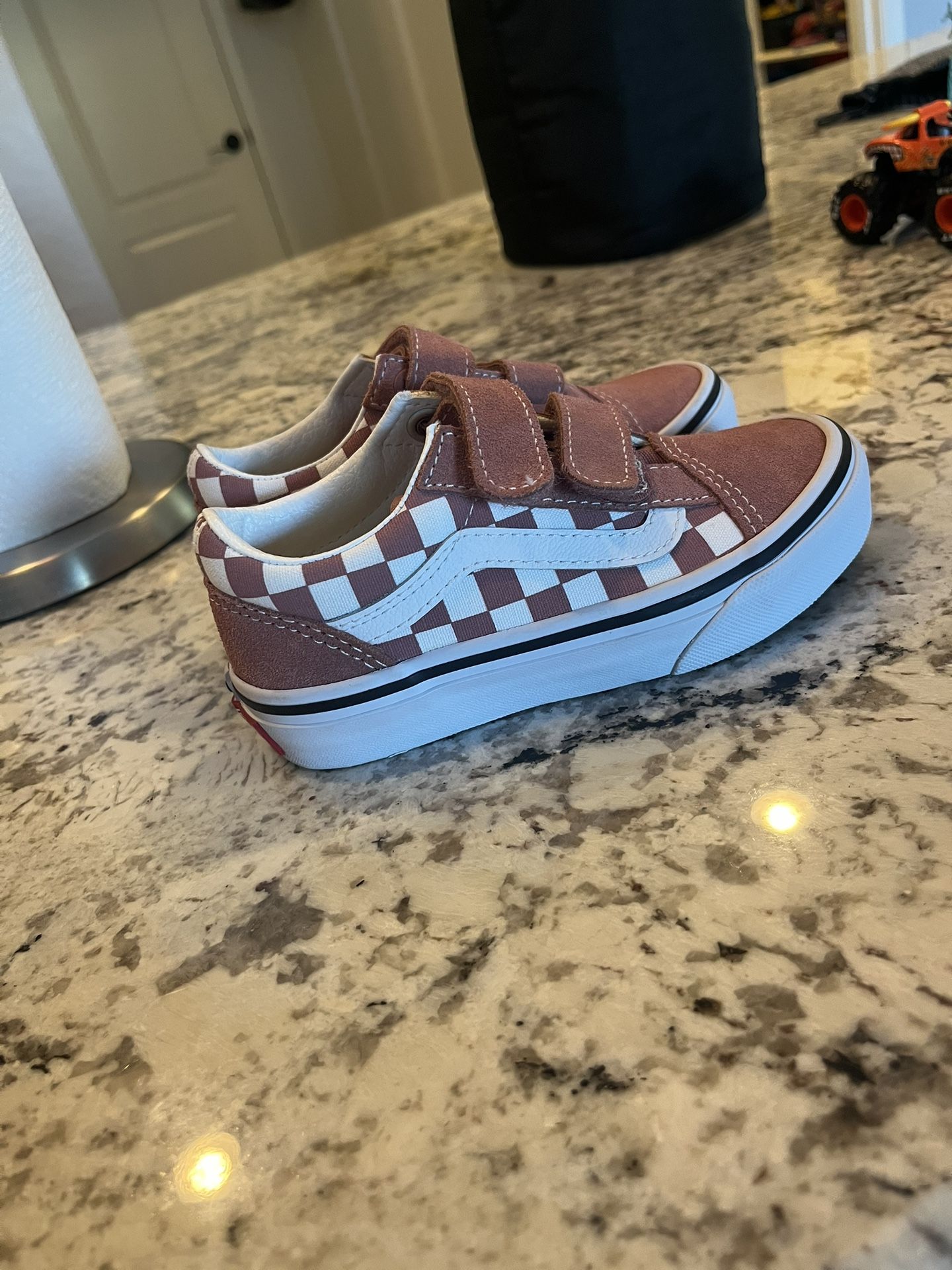 Kid Vans Size 10.5