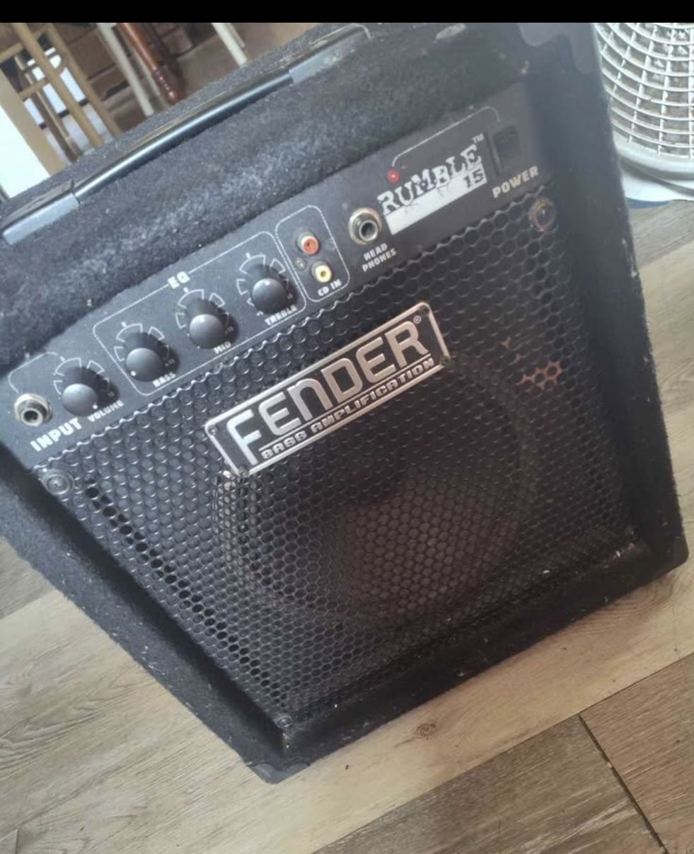 Fender Guitar Amp $60 Or Trade
