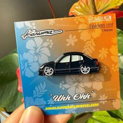 Lexus GS300 Aristo Lapel Pin