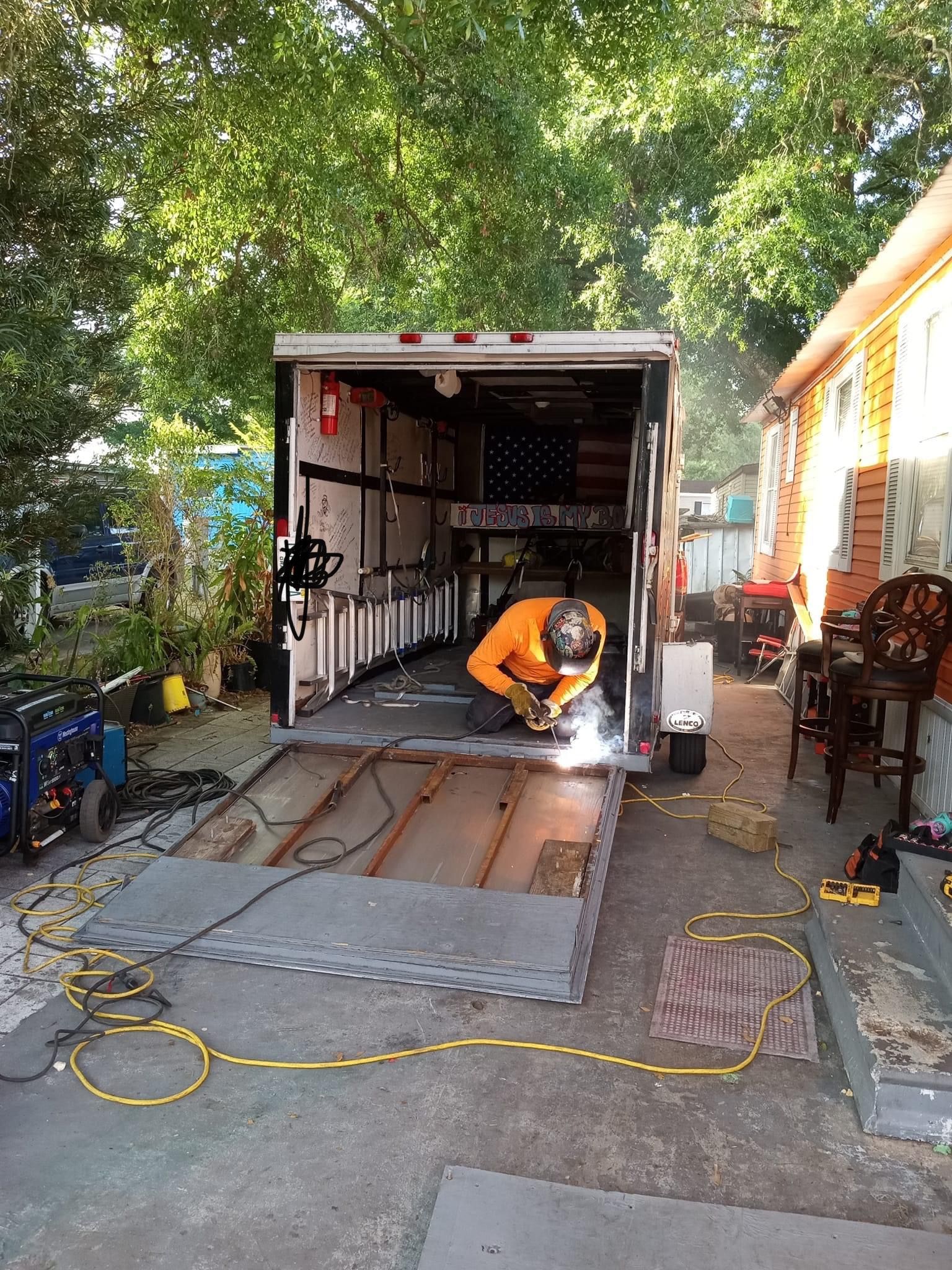 I Am A Welder