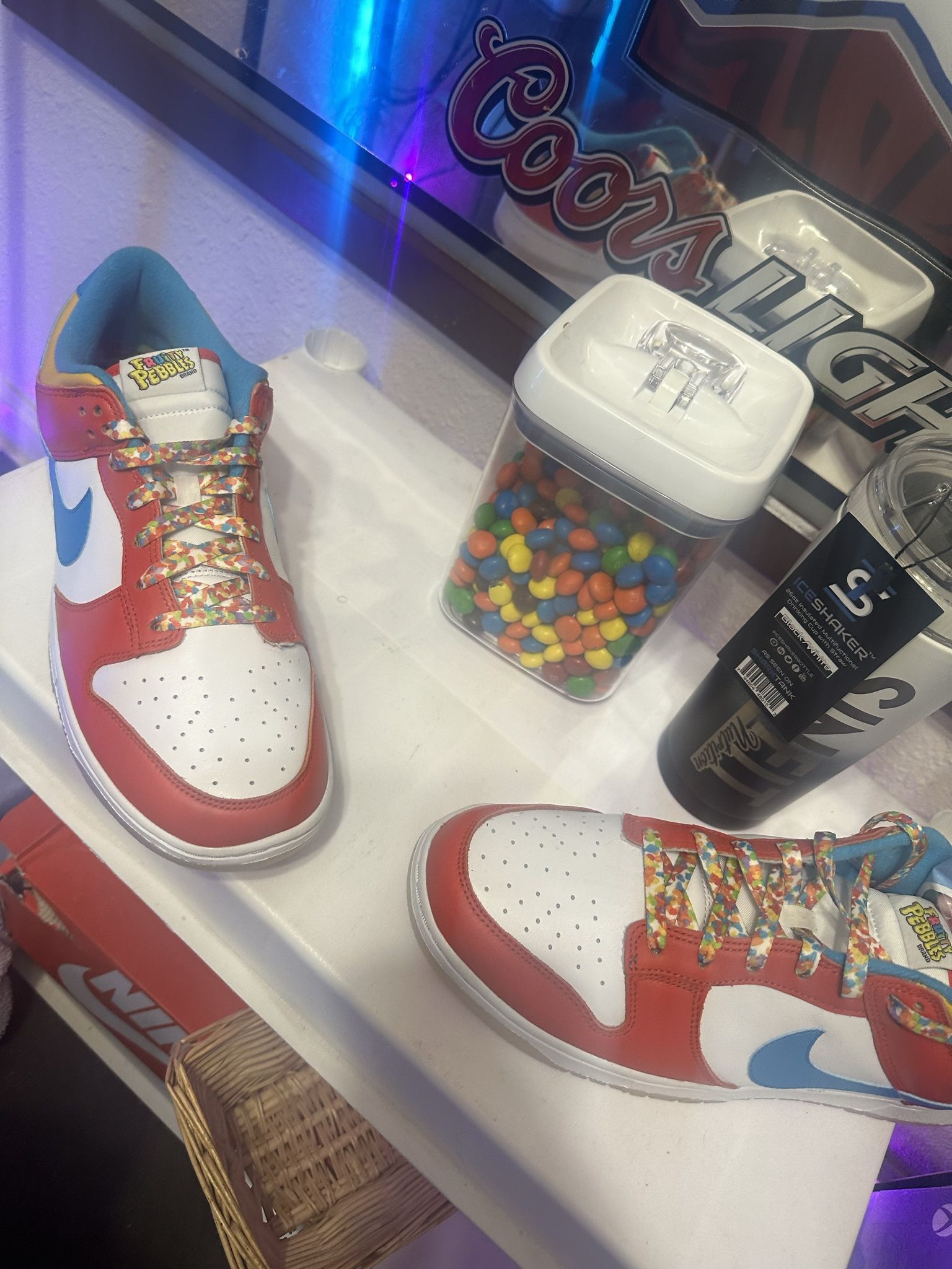 Nike Dunk Lows Fruity Pebble Edition By Lebron