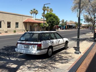 1991 Subaru Legacy Wagon