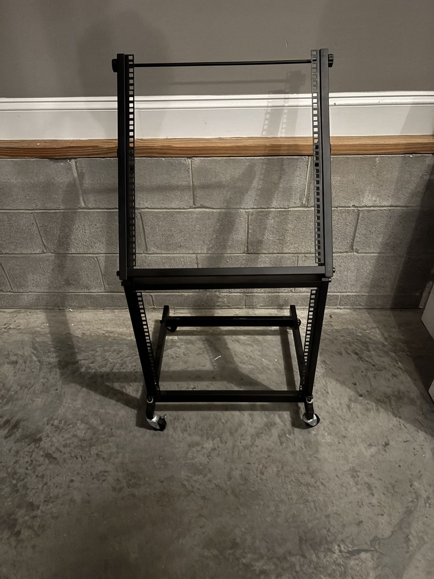 Rolling Rack Mount Storage Unit