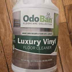 New Luxury Floor Cleaner Odor Ban 
