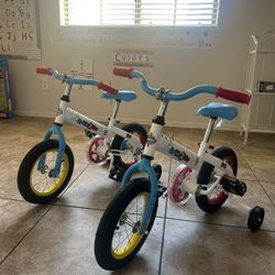  (3 In 1 )Grow2go  Bikes