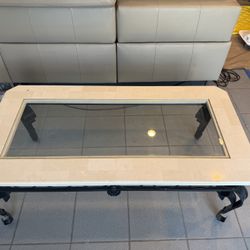 Coffee Table And 2 Side Tables