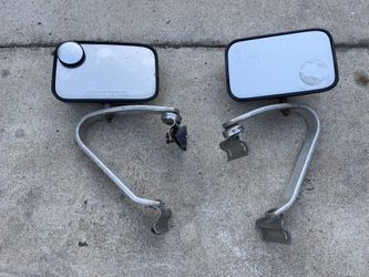 Side View Mirror For A Ford F-150 1980