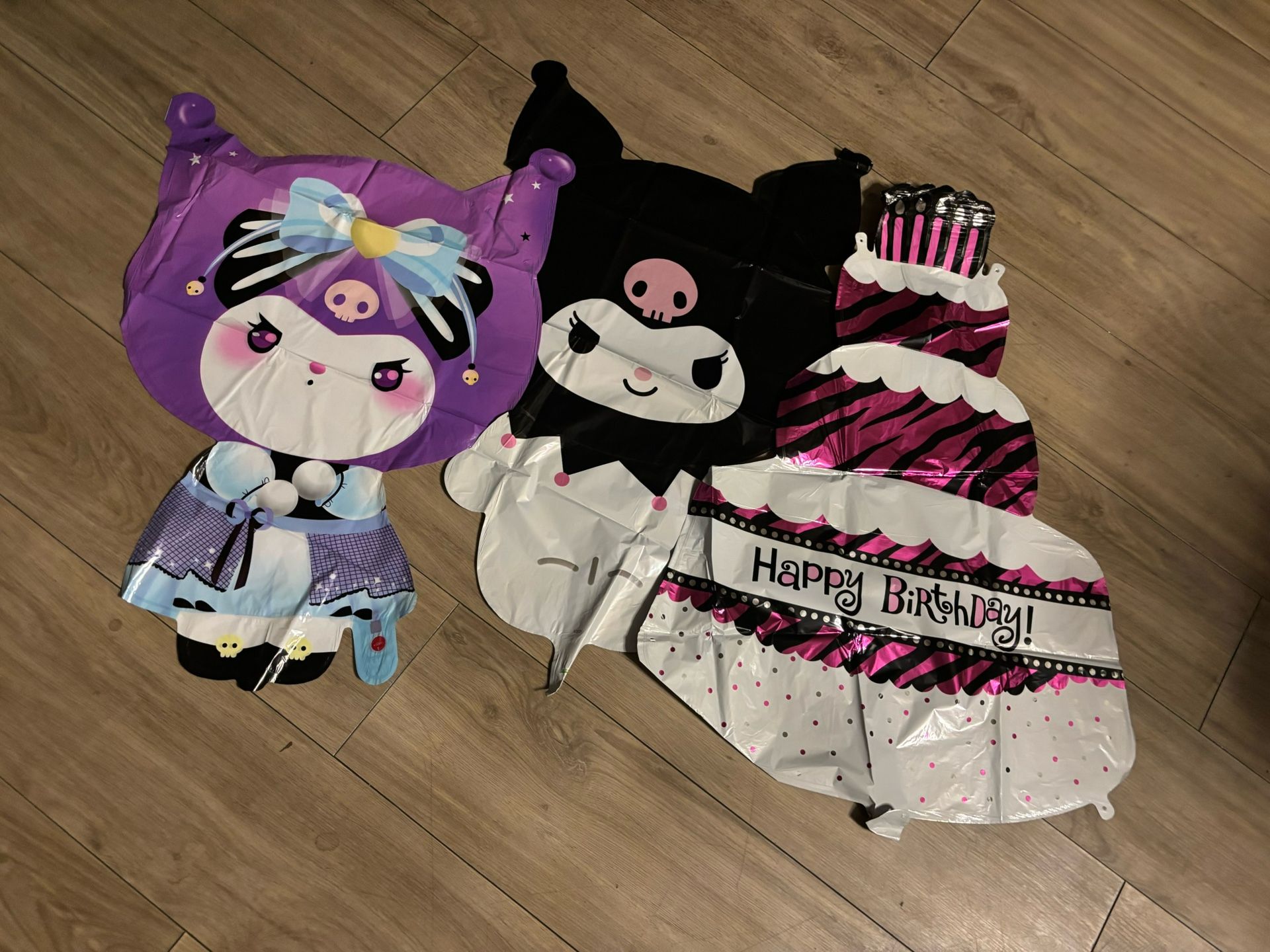 Kuromi Birthday Supplies 