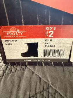 Northside kids frosty snow boots