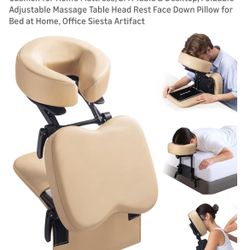 Luxurious 3 in 1 Multipurpose Massage Face Cradle