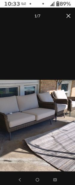 Patio set 3-piece