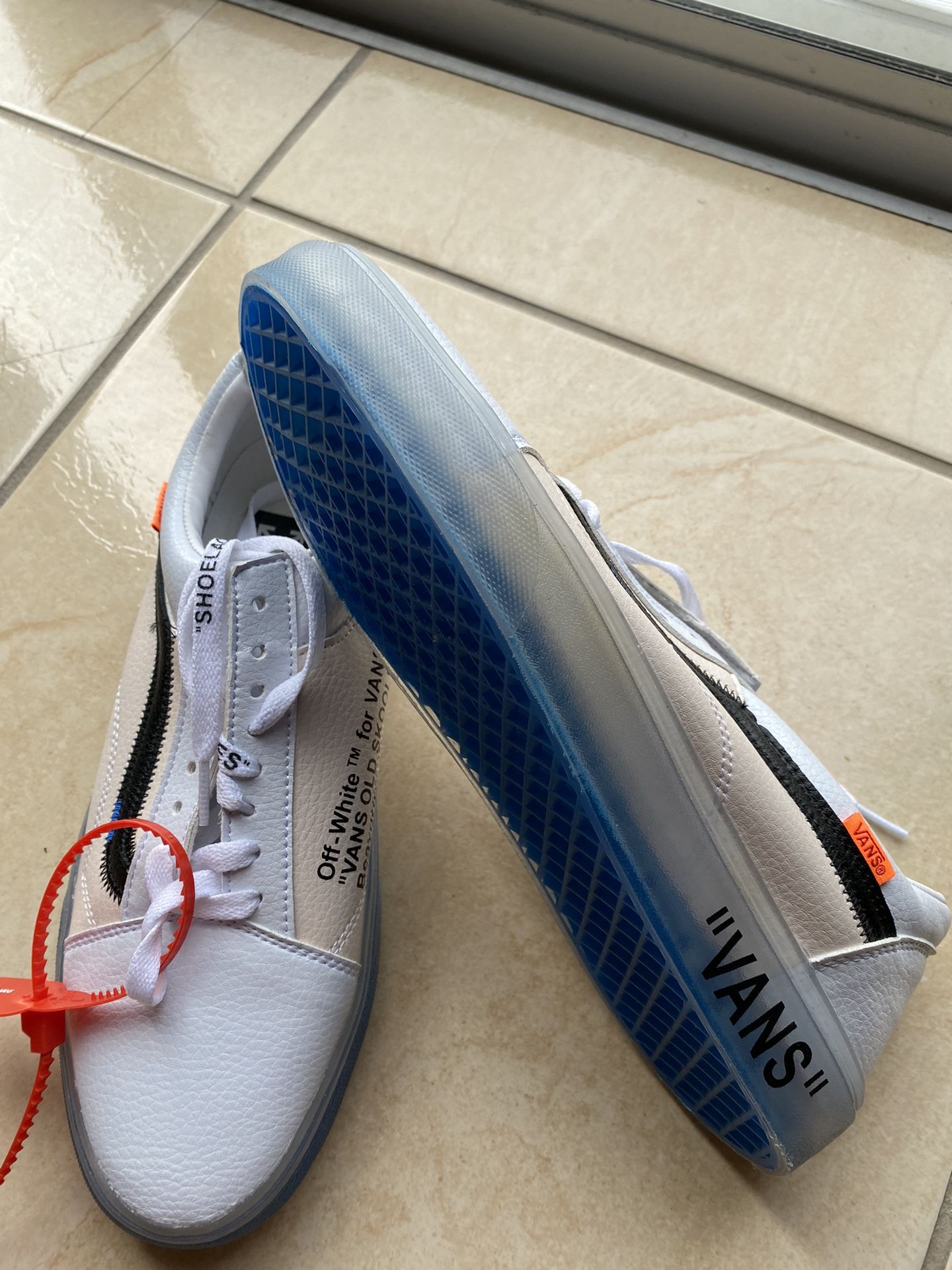 Off-white For Vans Shoes