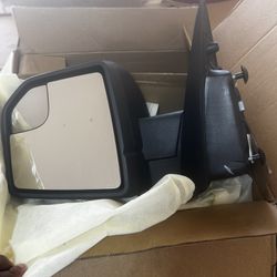 OEM Ford F150 Side Mirrors
