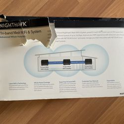 Netgear Nighthawk AX3600 WiFi 6 Mesh system