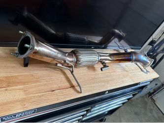 9th gen si downpipe
