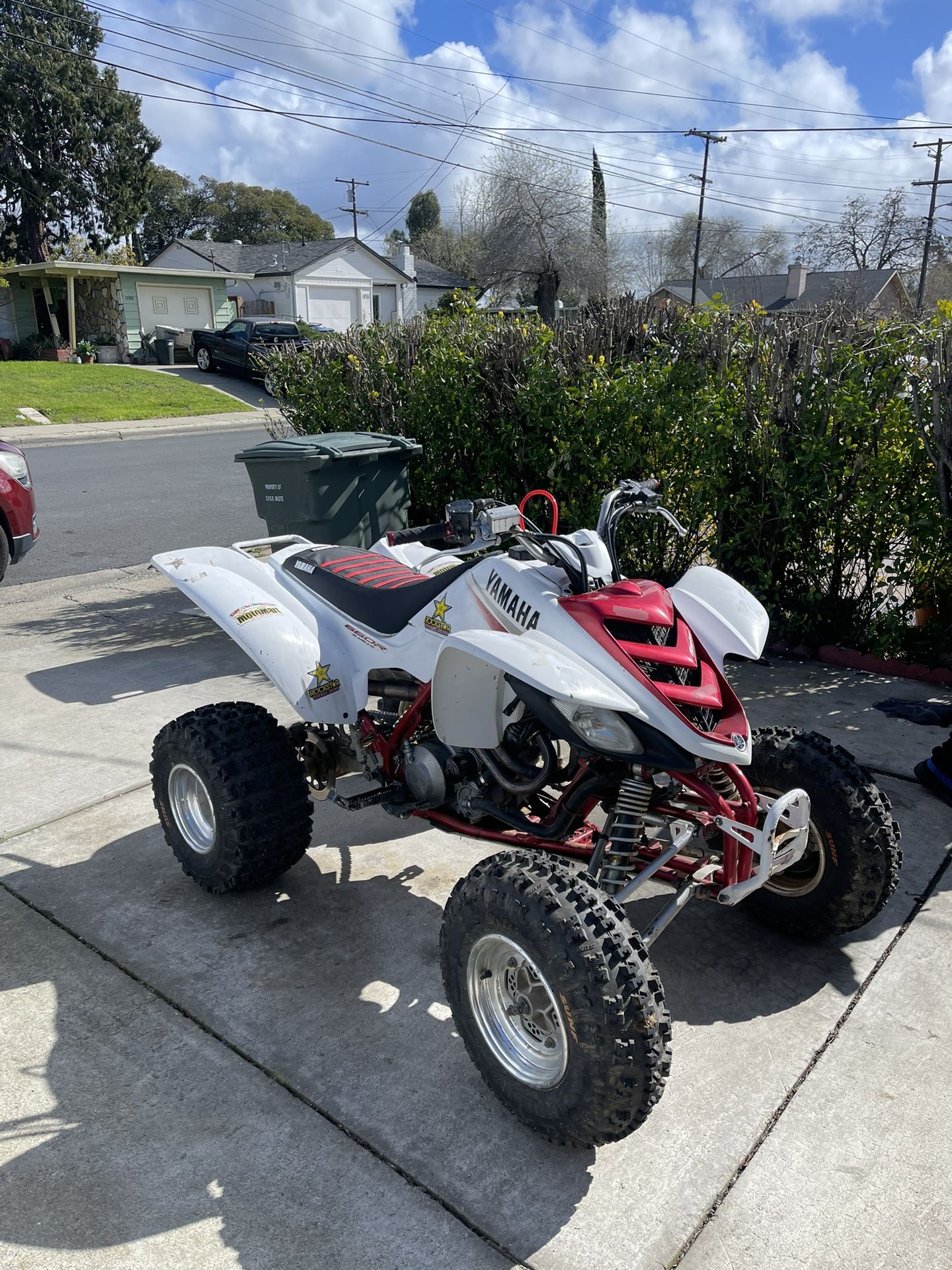2004 Yamaha 660 raptor