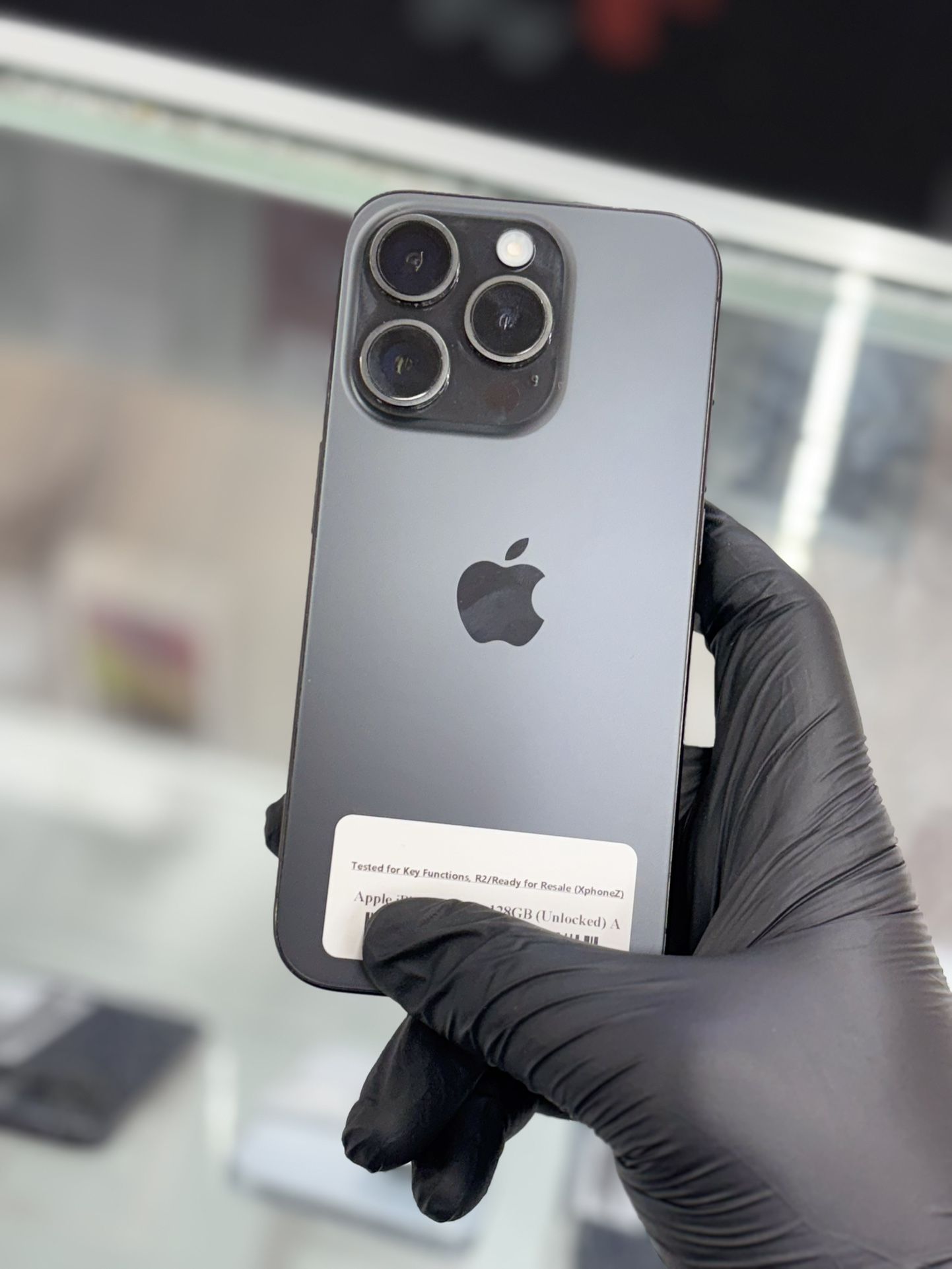 iPhone 15 Pro 128gb Factory Unlocked
