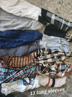 Long sleeve 3t shirts