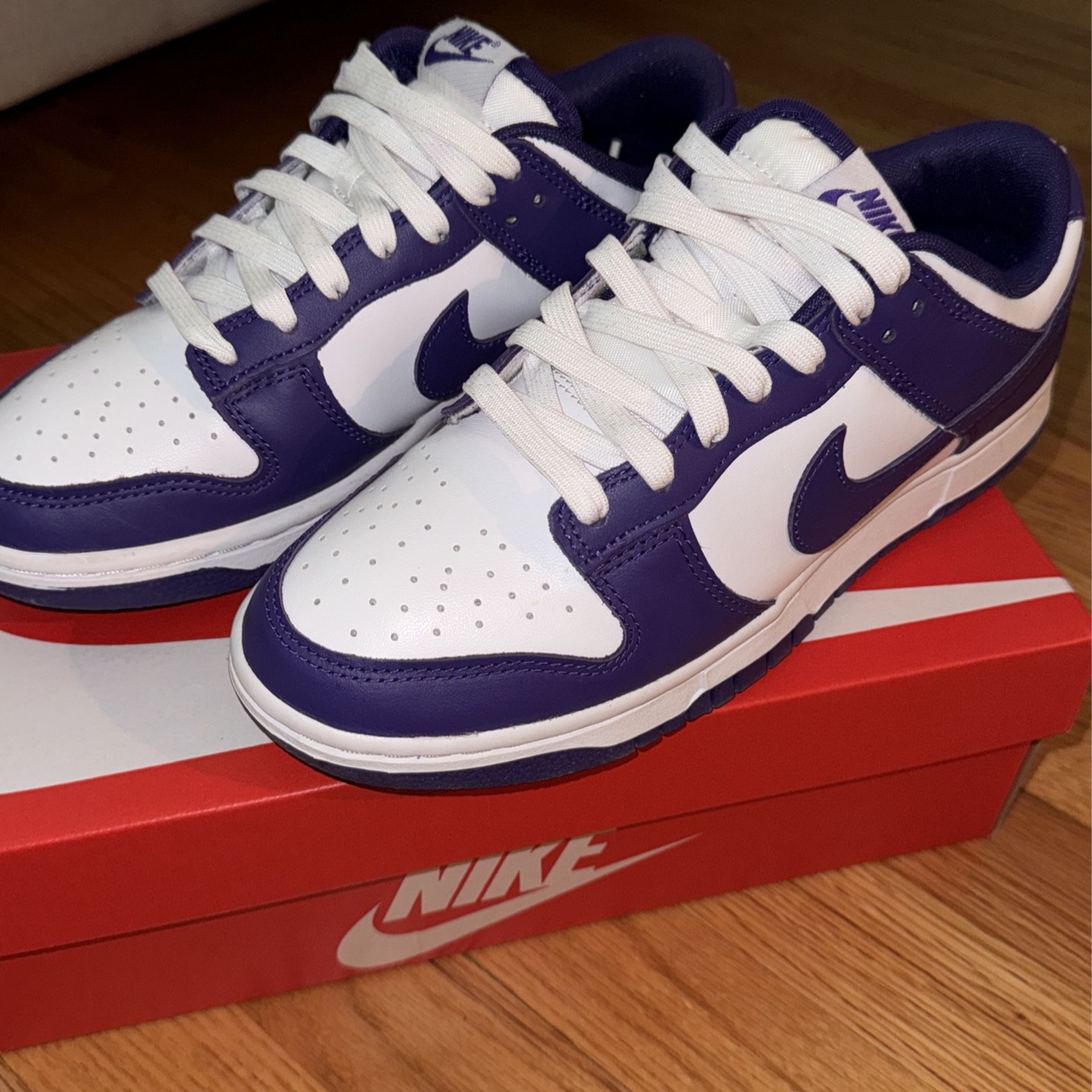 Purple Dunks