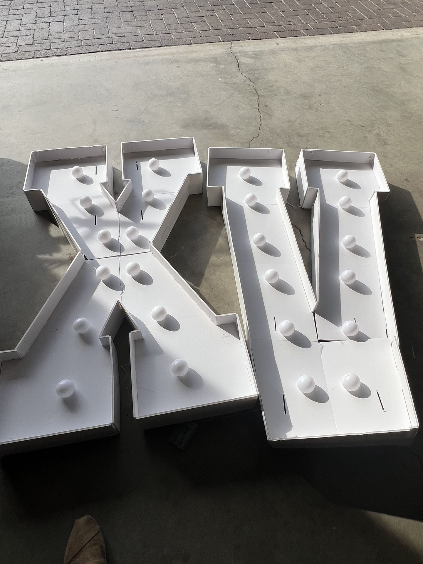 Free Marquee Letters