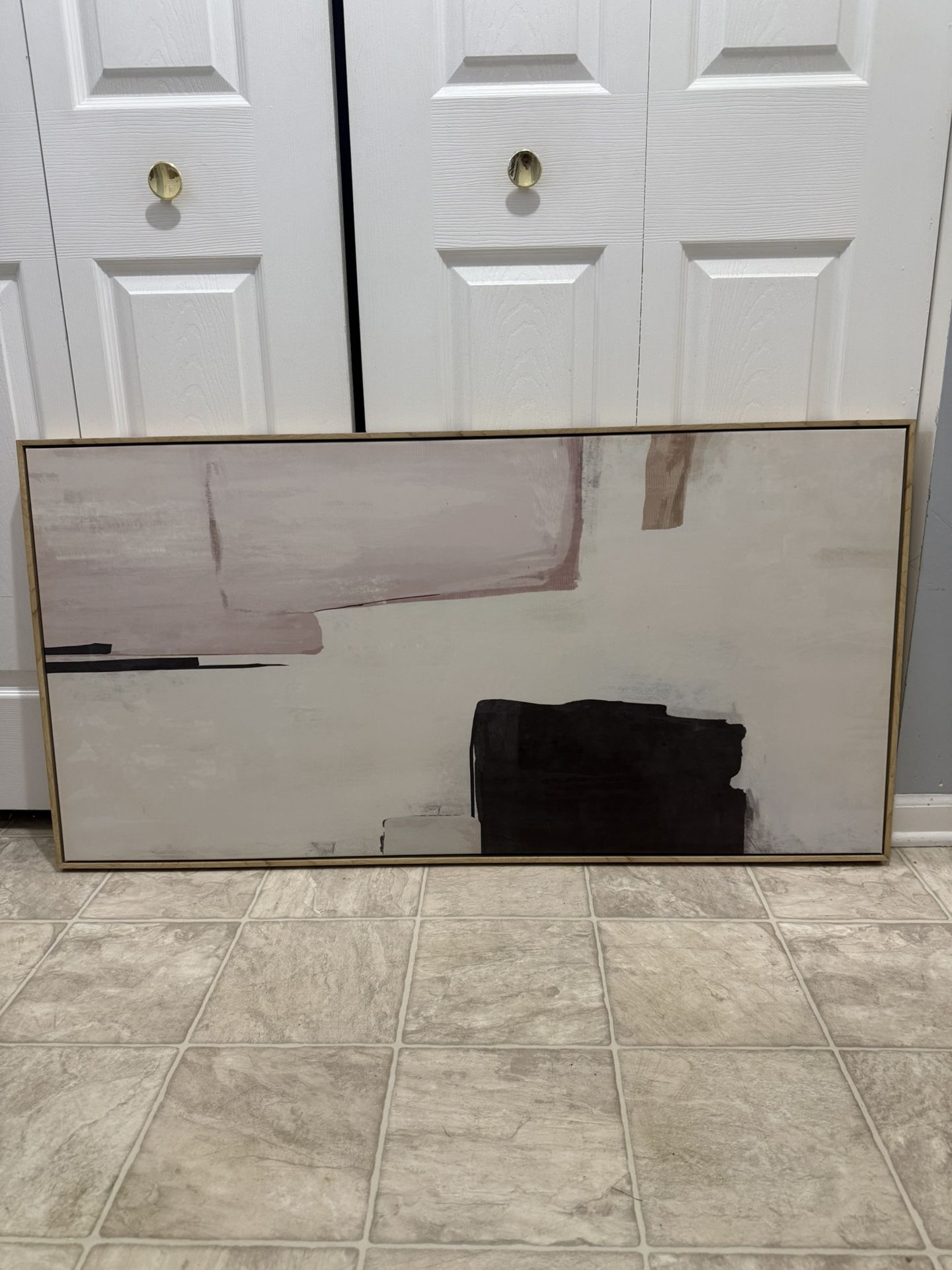 Beautiful Large 47 By 24 Inch Wall Art. (MUST SELL TODAY)