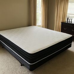 Brand New King Size Mattress 10” Thick – Quality + Comfort at Factory Prices! Twin, Full & Queen in Stock – Delivered Today!