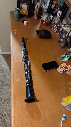 Jupiter Clarinet WITH CASE.