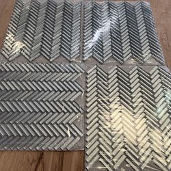 Dark Grey Mosaic tile 