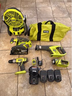 Ryobi Tool Set