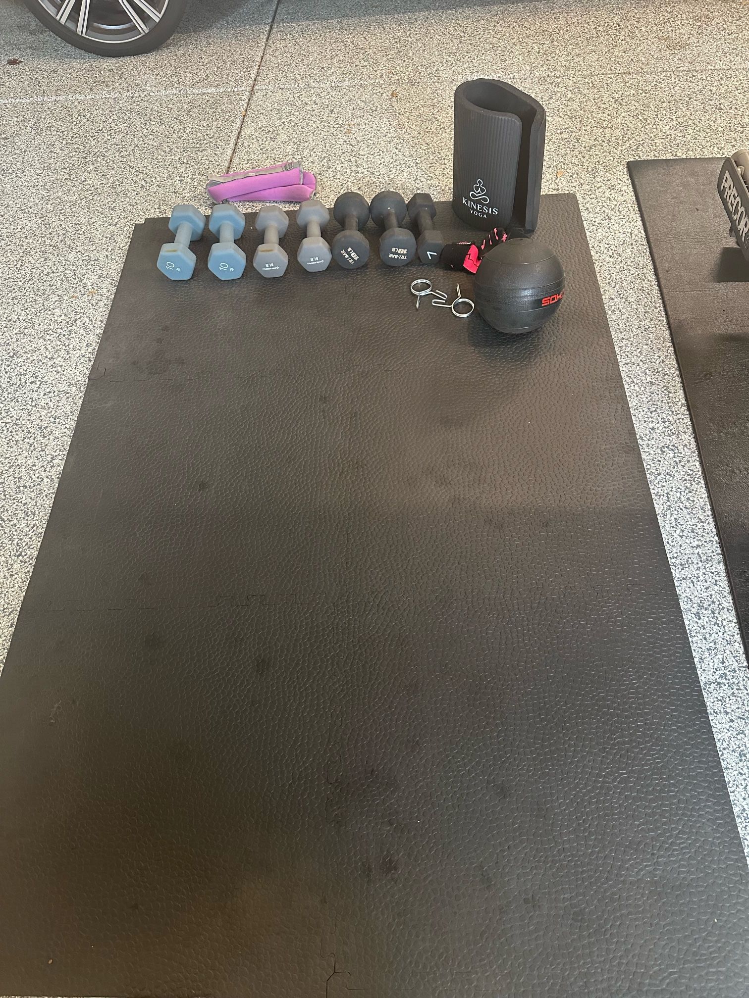 Weights & Stuff 