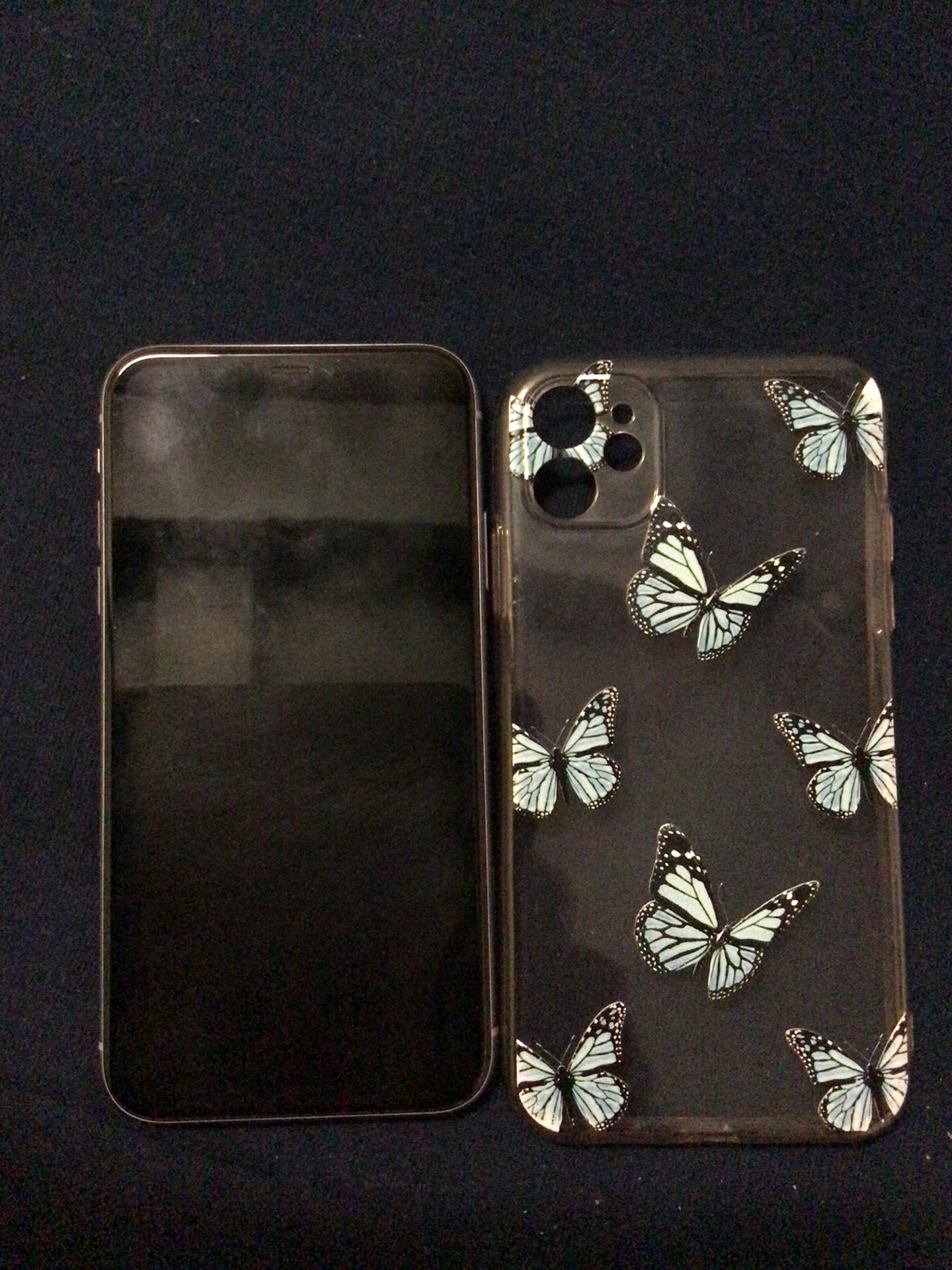 Purple iPhone 11 W/ Case